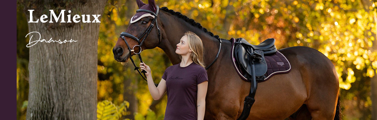 LeMieux AW25 Damson