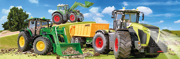 Bruder farming toys