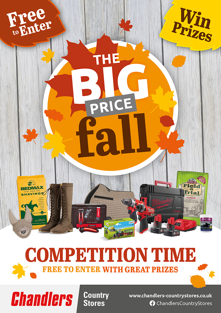 BIG PRICE FALL WEEK Competitions