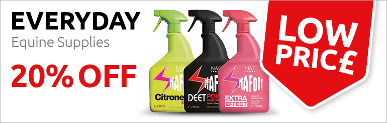 20% Off NAF Fly Sprays