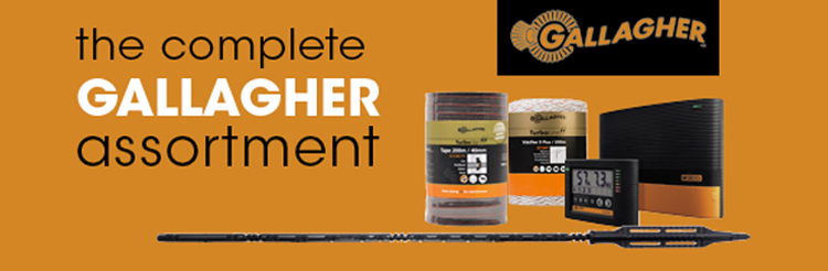 Gallagher Complete Assortment - Link to website for click and collect.