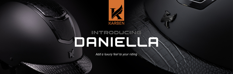 NEW Shires Karben Daniella Riding Hat
