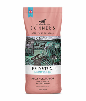 Skinners Field & Trial Salmon & Rice Skinners Field & Trial Salmon & Rice
