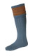House Of Cheviot Merino Wool Socks - Blue Mix