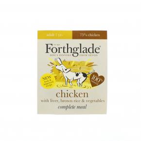 Forthglade Complete Meals Chicken with Liver