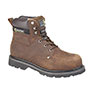 Grafters Gladiator Brown Lace Safety Boot