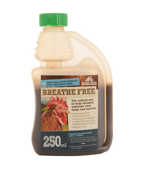 Global Herbs Breathe Free Liquid for Chickens