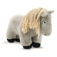 Crafty Ponies Soft Toy Ponies - Grey