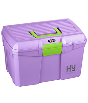HySHINE Tack Box Violet