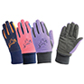 Hy 5 Junior Winter Two Tone Gloves - Purple