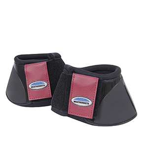 Weatherbeeta Prime Impact Bell Boots - Maroon Weatherbeeta Prime Impact Bell Boots - Maroon