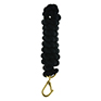 Hy Extra Thick Lead Rope Black