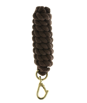 Hy Extra Thick Lead Rope Brown