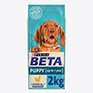 Beta Puppy Chicken Dog Food.