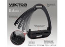 LeMieux Vector Balance Stirrup - Black