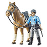 Bruder World Mounted Police - 625078