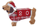 Richard Langs Christmas Dog Block Advent