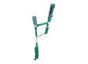 Hy Sport Active Head Collar & Lead Rope Set - Emerald Green