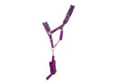 Hy Sport Active Head Collar & Lead Rope Set - Purple Amethyst