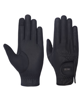 Mark Todd Pro Touch Winter Riding Gloves - Black