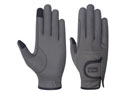 Mark Todd Pro Touch Winter Riding Gloves - Grey