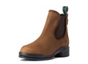 Ariat Keswick Steel Toe Paddock Boots - Distressed Brown