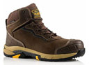 Buckler Blitz Lace Safety Boots Brown