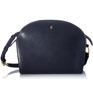 Joules Langton Leather Cross Body Bag - French Navy