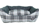 Snug & Cozy Kensington Check Rectangular Pet Bed