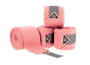 Hy Equestrian Luxury Bandages Coral Rose