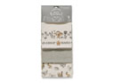 Cooksmart Country Animals Set of 3 Tea Towels