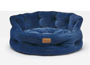 Joules Chesterfield Pet Bed in Navy