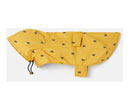 Joules GoLightly Bee Print Packaway Dog Jacket