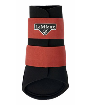 LeMieux Grafter Brushing Boots Sienna AW22