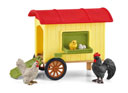 Schleich Mobile Chicken Coop