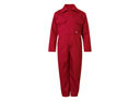 Castle Clothing Fort Tearaway Junior Coverall - Red
