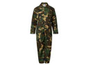 Castle Clothing Fort Tearaway Junior Coverall - Woodland