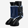 LeMieux Carbon Mesh Wrap Boots - Mist/Navy