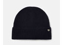 Joules Shinebright Hat Ribbed Hat - French Navy