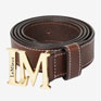 LeMieux Monogram Belt - Brown