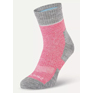 Sealskinz Morston Ankle Sock Pink/Grey Marl/Cream