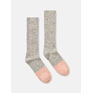 Joules Boot Socks - Grey Marl Colour Block