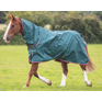 Shires Typhoon Lite Combo Turnout Rug - Green