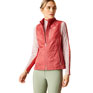 Ariat Fusion Insulated Vest - Slate Rose