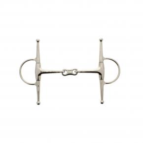 Korsteel JP French Link Full Cheek Snaffle Korsteel JP French Link Full Cheek Snaffle
