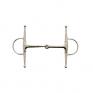 Korsteel Full Cheek Eggbutt Snaffle