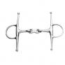 Korsteel Full Cheek French Link Eggbutt Snaffle