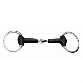 Korsteel Rubber Mouth Eggbutt Snaffle Korsteel Rubber Mouth Eggbutt Snaffle