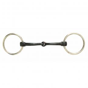 Korsteel Sweet Iron Loose Ring Snaffle Korsteel Sweet Iron Loose Ring Snaffle