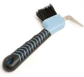 Roma Deluxe Hoof Pick with Soft Grip Roma Deluxe Hoof Pick with Soft Grip